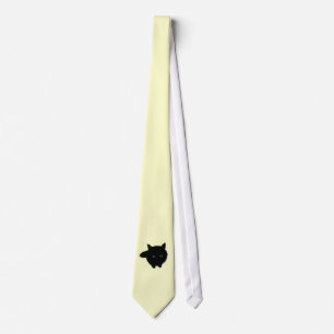 Black Cat Tie