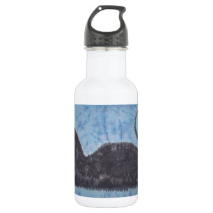 Black Cat Tie Dye PhatDyes 532 Ml Water Bottle