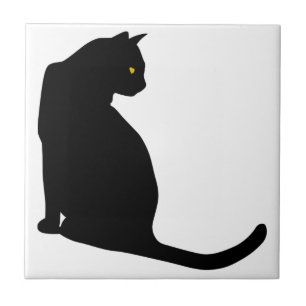 BLACK CAT TILE