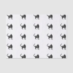 Black Cat Tissue Paper