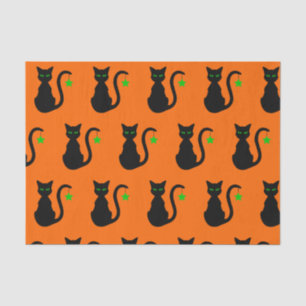 Black Cat Tissue Paper