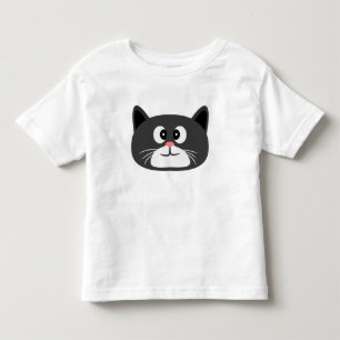 Black Cat Toddler T-shirt