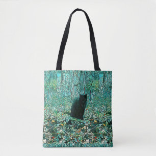 Black Cat   Tote Bag
