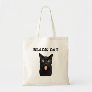 BLACK　CAT TOTE BAG