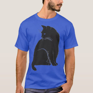 Black cat Ts  T-Shirt