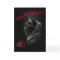 Black Cat Valentine's Day Card for Any Pet Parent