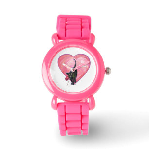 Black Cat Valentine's Day Watch