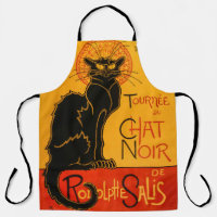 Black Cat Vintage Halloween Steinlen Poster