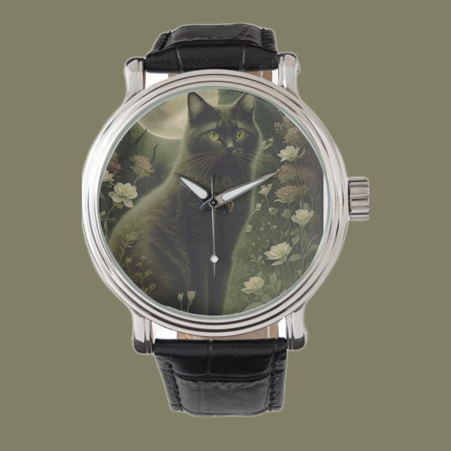 black cat  watch (Creator Uploaded)