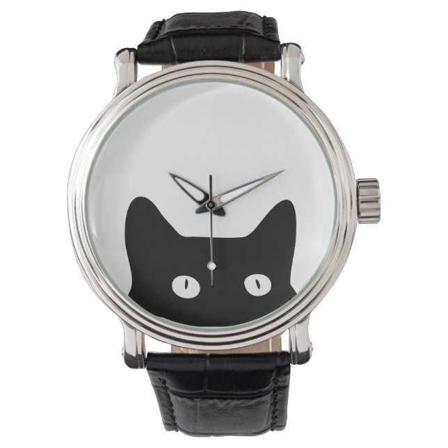 Black Cat Watch (Front)
