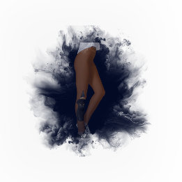 Black Cat Witch Halloween Burnt Orange Leggings