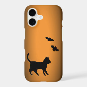 Black Cat with Bat