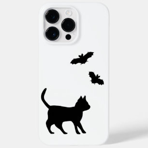 Black Cat with Bat Case-Mate iPhone 14 Pro Max Case