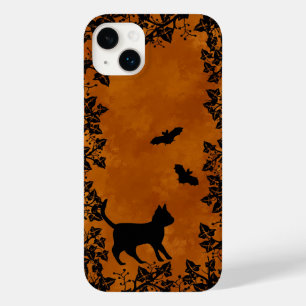 Black Cat with Bat Case-Mate iPhone 14 Plus Case