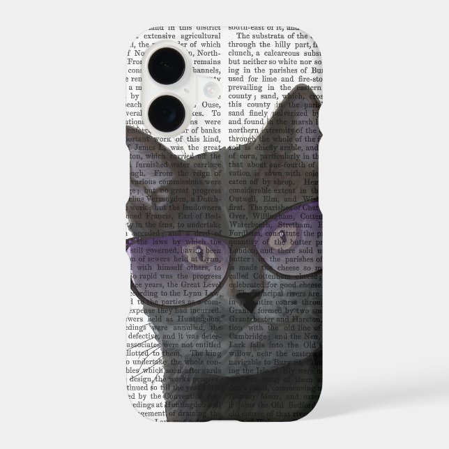 Black Cat with Sunglasses 2 (Back)