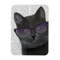 Black Cat with Sunglasses 2