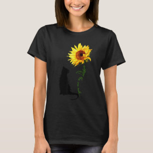 Black Cat You My Sunshine for Kitten T-Shirt