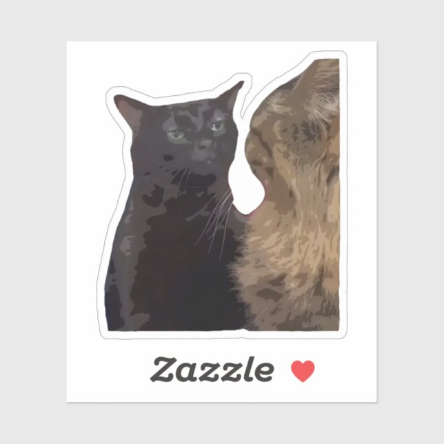  Black Cat Zoning Out (Sheet)