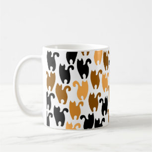 Black Cats and Friends Mug