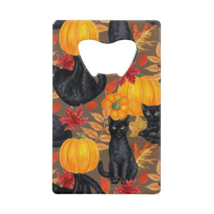 Black cats and pumpkins 2