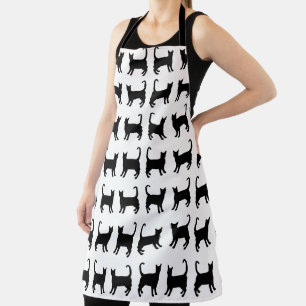 Black Cats Apron