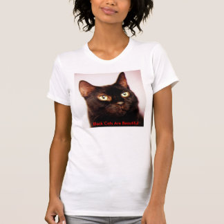 Black Cats Are Beautiful T-Shirt