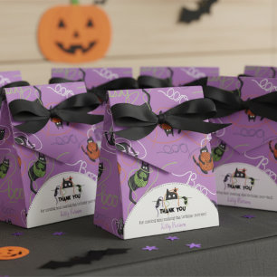 Black Cats Boo-tifully Tangled Halloween Kids Favour Box