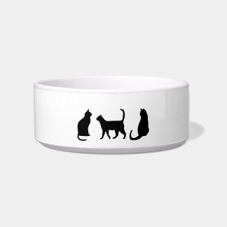 Black cats  bowl