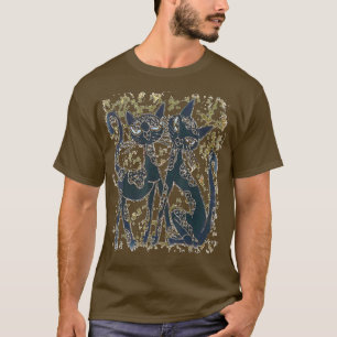 Black Cats , charming humourous clothing  T-Shirt