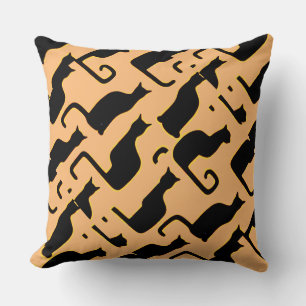 Black Cats Cushion