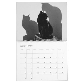Black Cats & Kittens Cute Kitty Cat 2021 Calendar