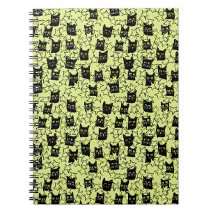 Black Cats Notebook