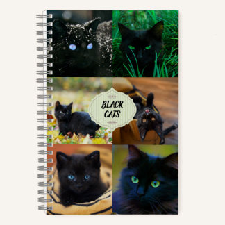 Black Cats Notebook