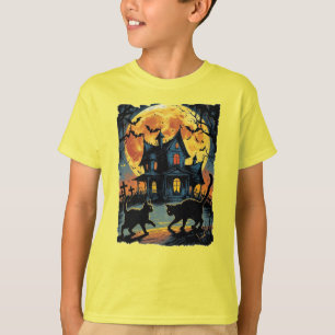 Black Cats on Halloween! T-Shirt