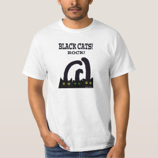 Black cats rock T-Shirt