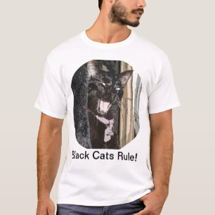 Black Cats Rule! T-Shirt