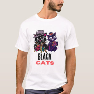 Black cats T-Shirt