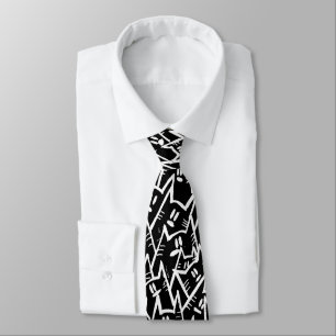 Black Cats   Tie