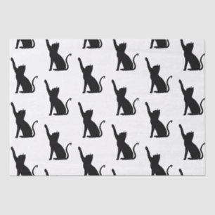 Black Cats Tissue Paper
