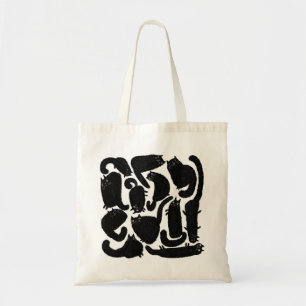 Black Cats Tote Bag