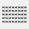 Black Cats Wrapping Paper Sheets
