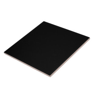 Black Ceramic Tile