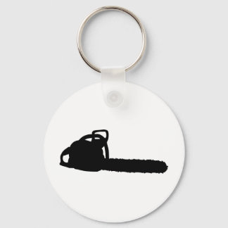black chainsaw key ring