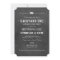 Black Chalkboard Backyard BBQ Birthday Party