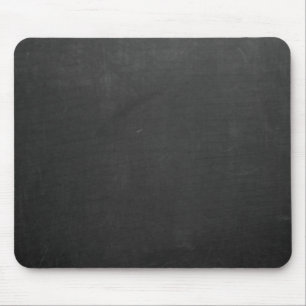 Black Chalkboard Personalised Mouse Mat