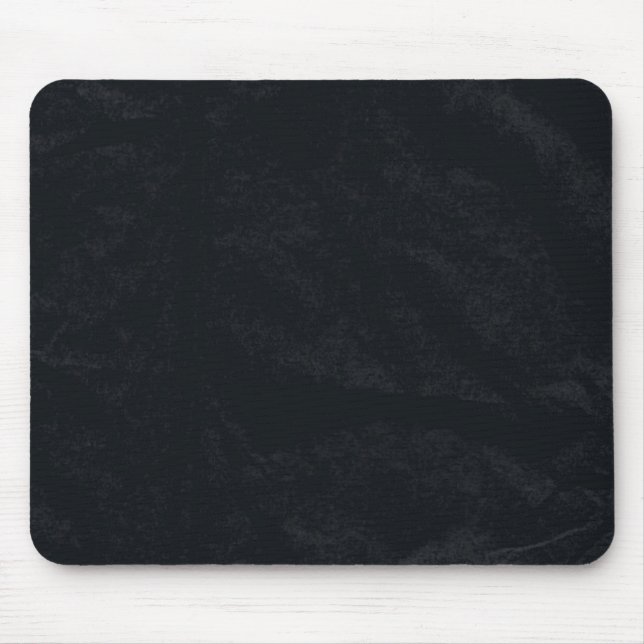Black Chalkboard Personalised Mouse Mat (Front)