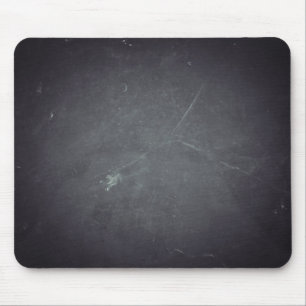 Black Chalkboard Personalised Mouse Mat