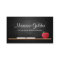 Black Chalkboard Teacher's Business Card