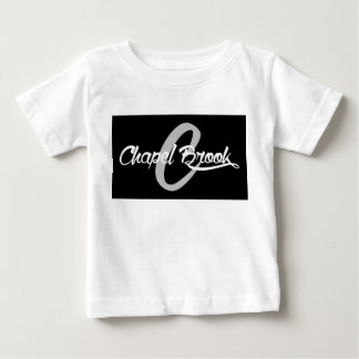 black chapel brook logo on kids sweat shirt