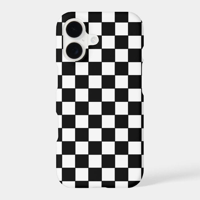 Black check patterns (Back)